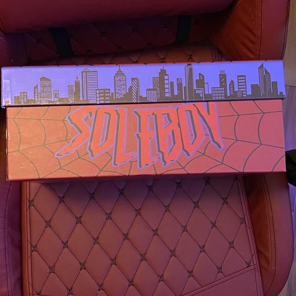 Shoes Custom Spiderman Dunk Lows Air Reaper By Soleboy Sz 11 Poshmark